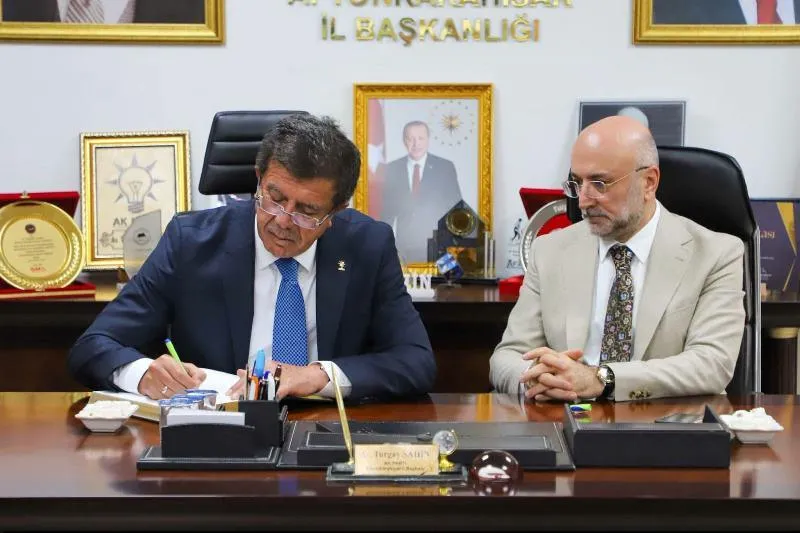 Nihat Zeybekci’den Afyon Teşkilatına Ziyaret 5