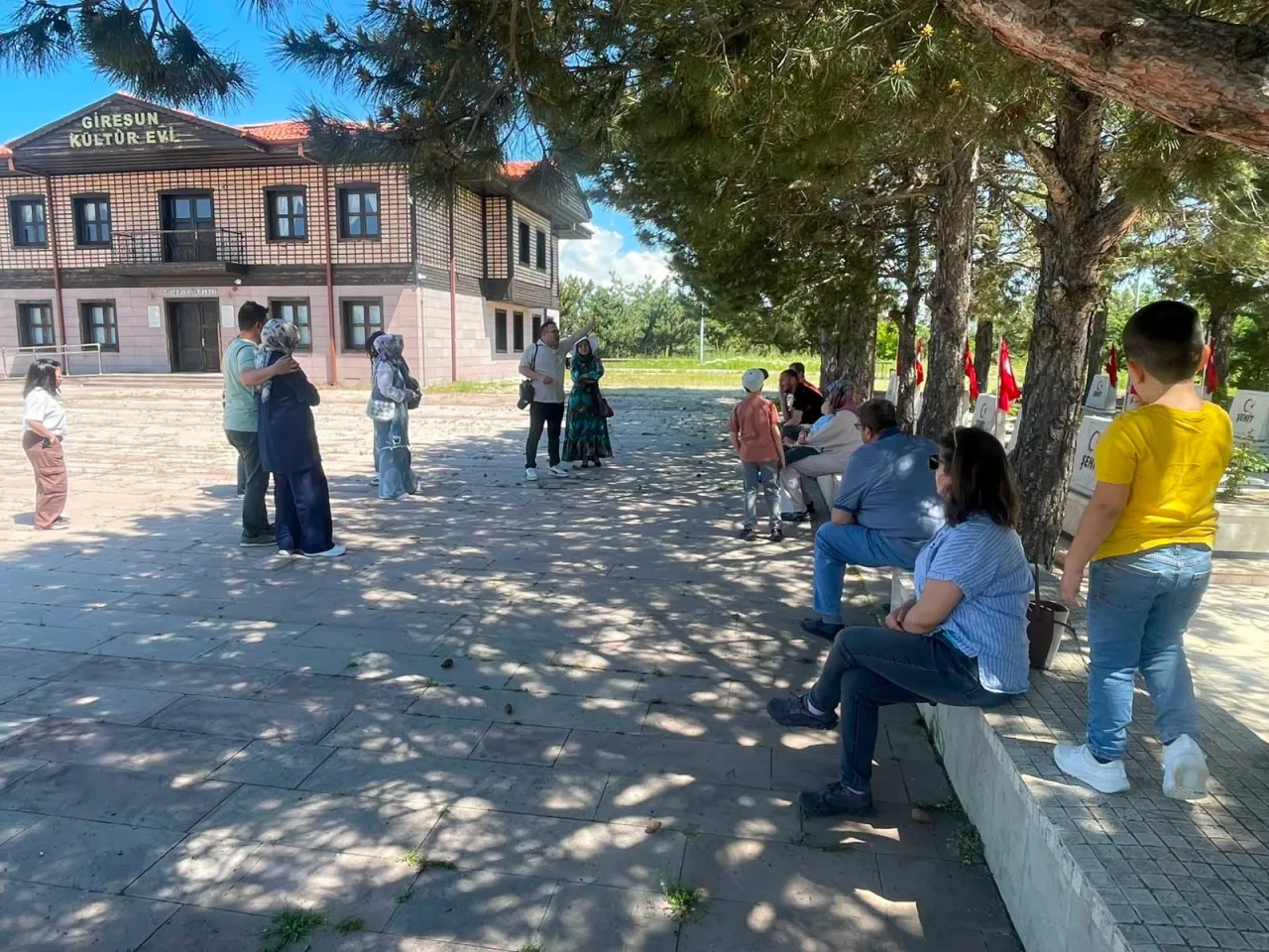 Öğretmenler Giresunlular Şehitliği'nde 3-1