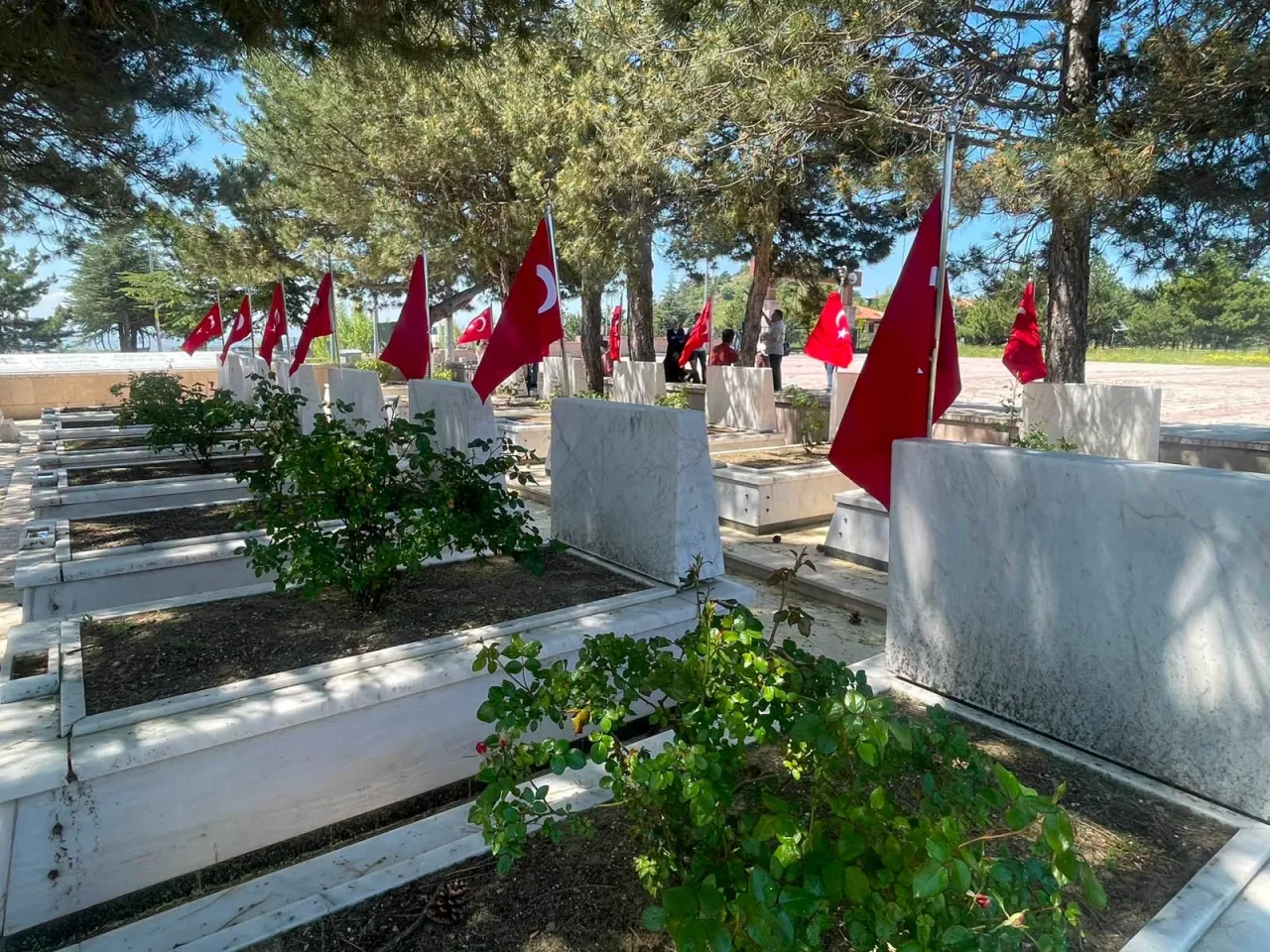 Öğretmenler Giresunlular Şehitliği'nde 5