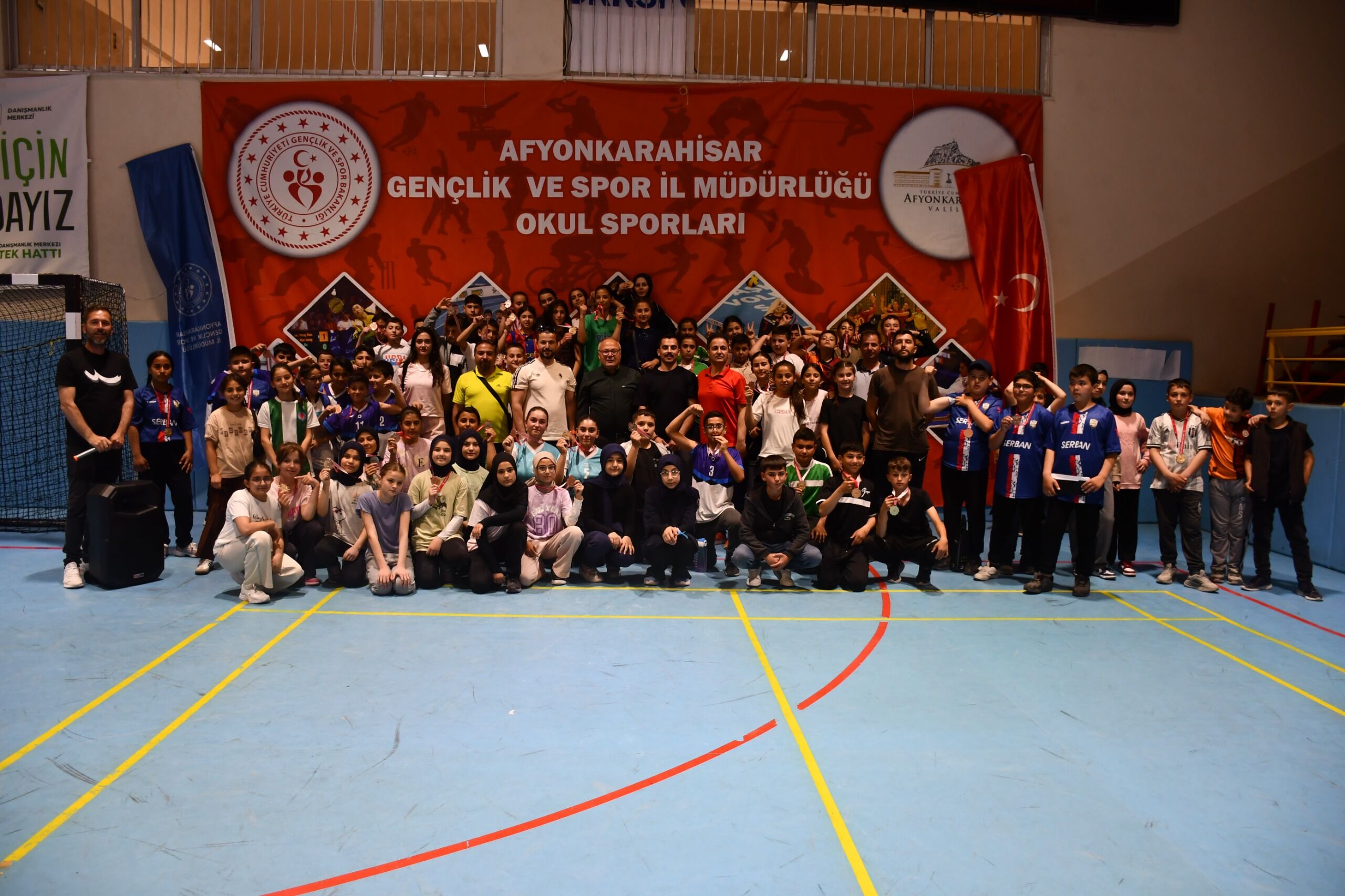 Okul Sporları Müsabakaları Tamamlandı 2