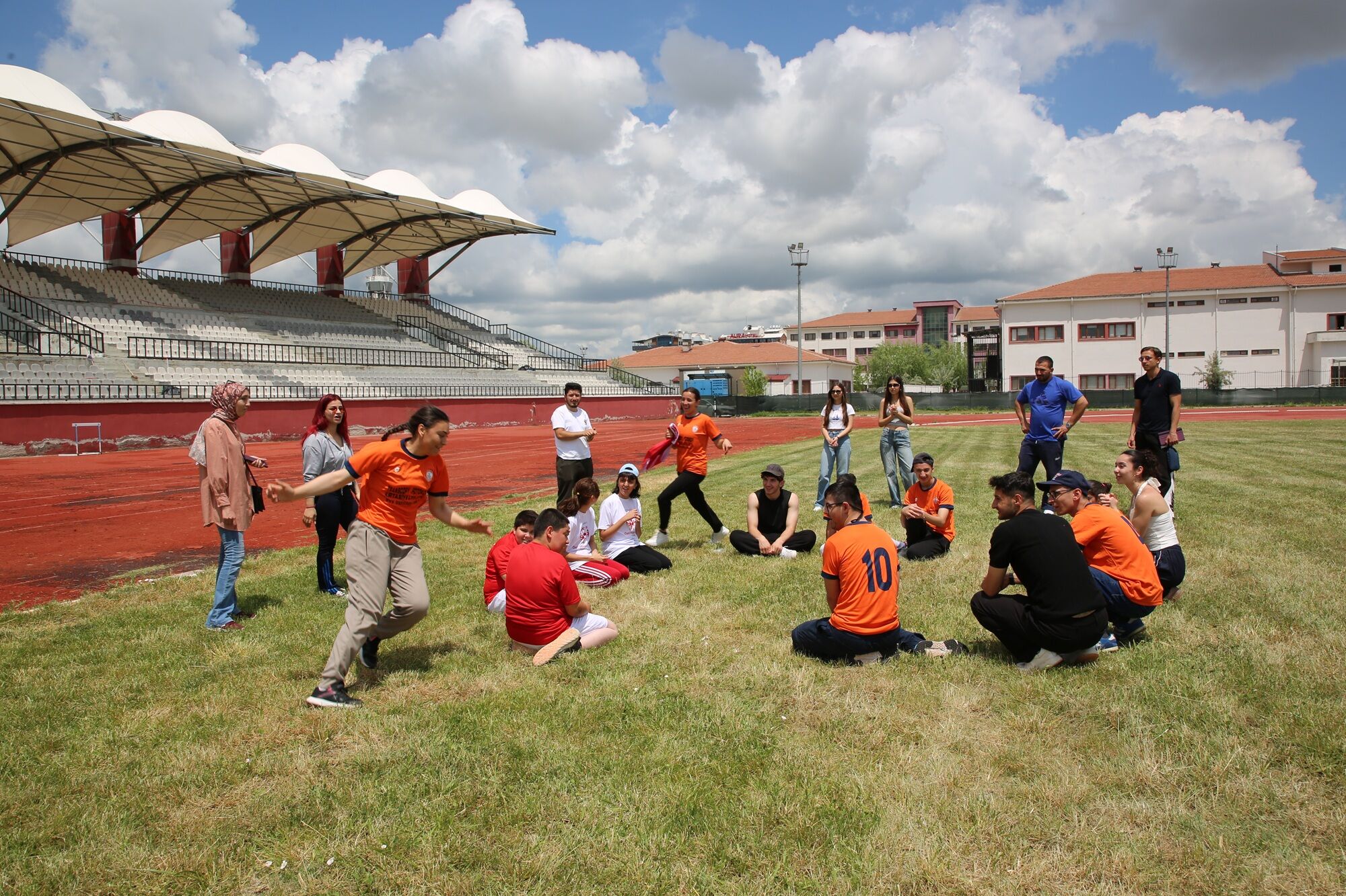 Özel Çocuklar Spor Şenliği 1