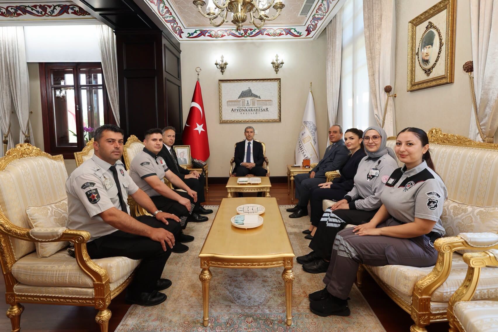 Özel Güvenlik Personeli Emniyetle Omuz Omuza (2)