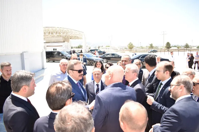 Rifat Hisarcıklıoğlu Afyon'da 2