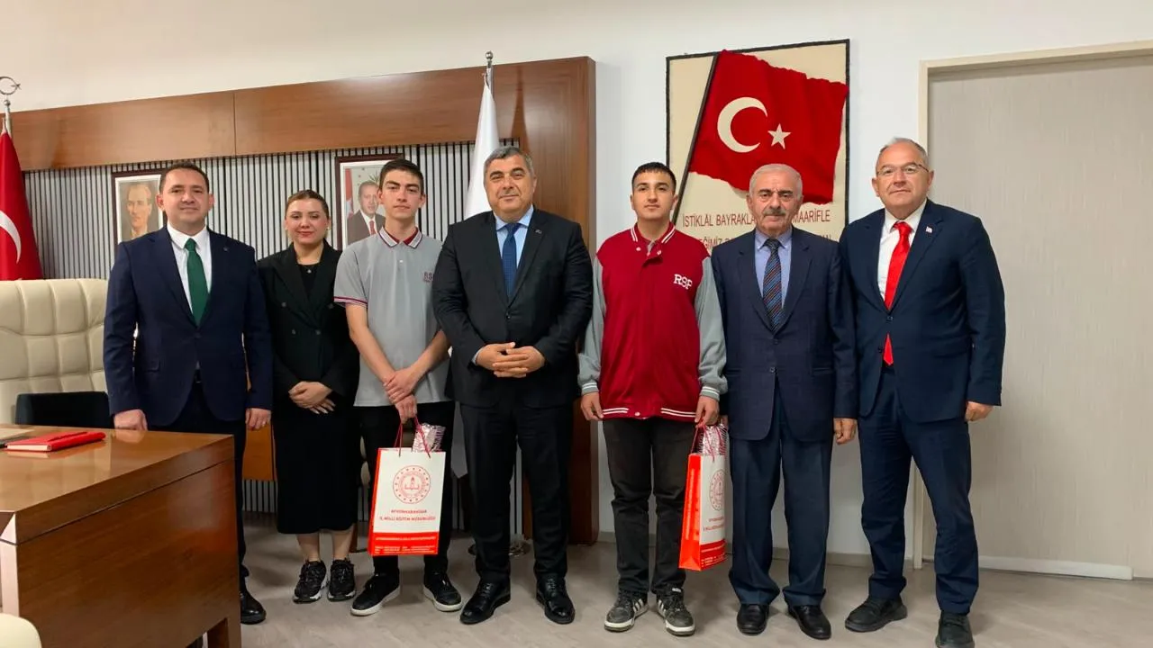 Rsp Entelektüel Oyunlar'da İl Birincisi 1