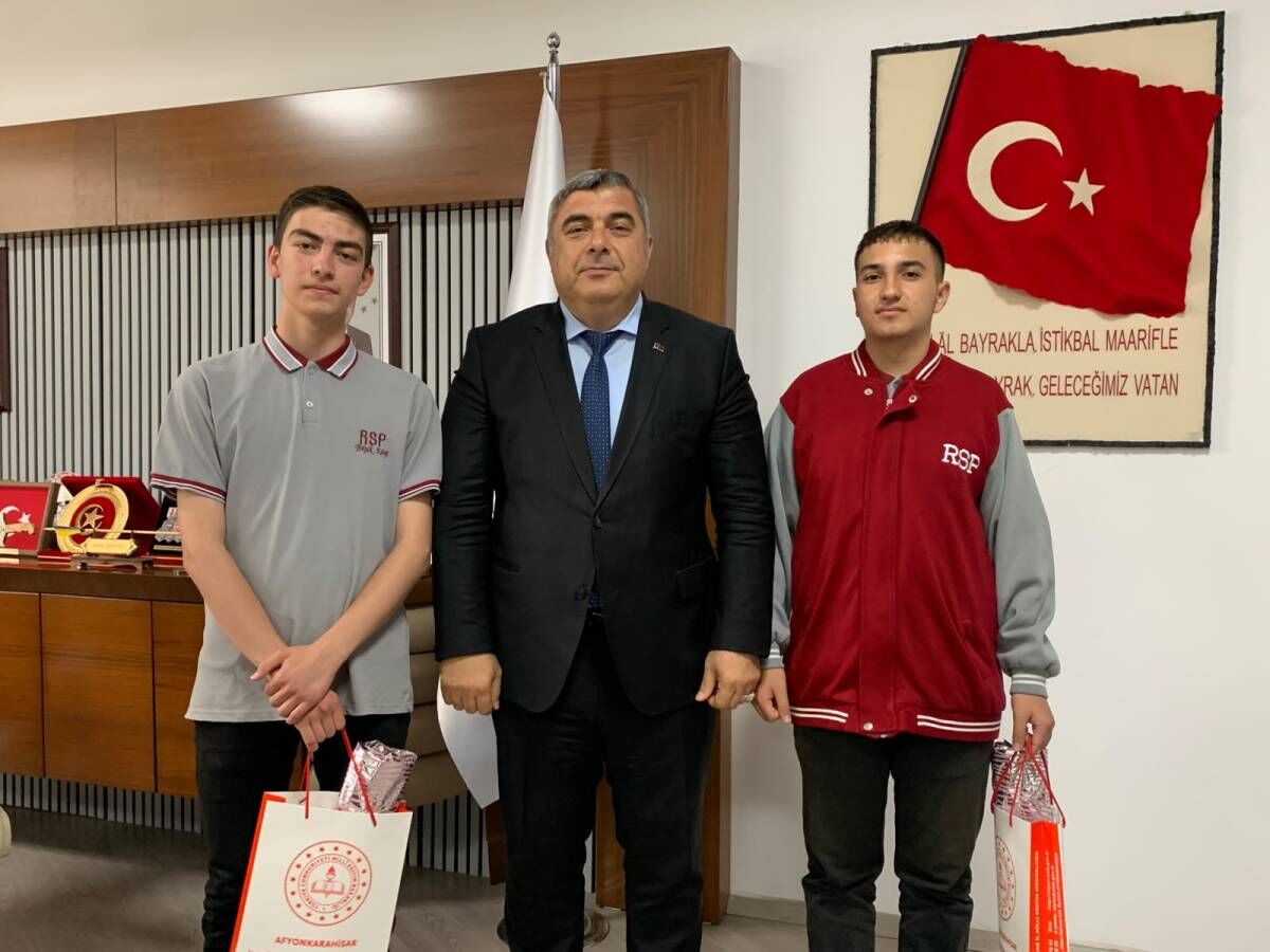 Rsp Entelektüel Oyunlar'da İl Birincisi 2