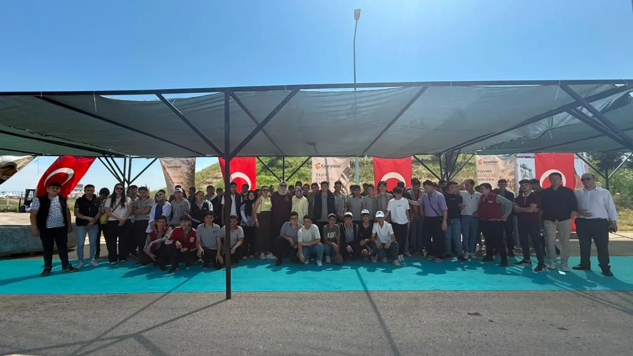 Rsp Öğrencileri Blok Mermer Fuarında 1