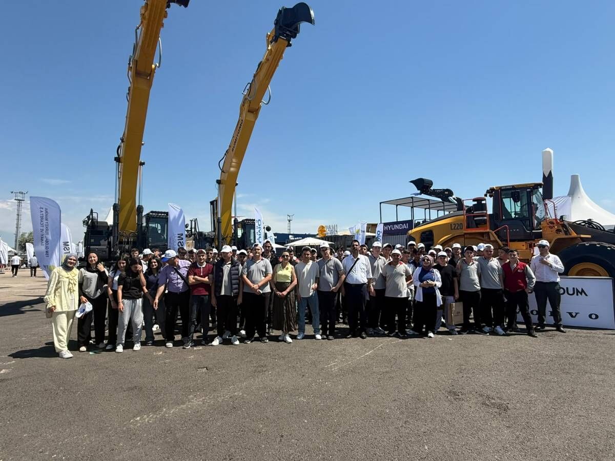 Rsp Öğrencileri Blok Mermer Fuarında 3