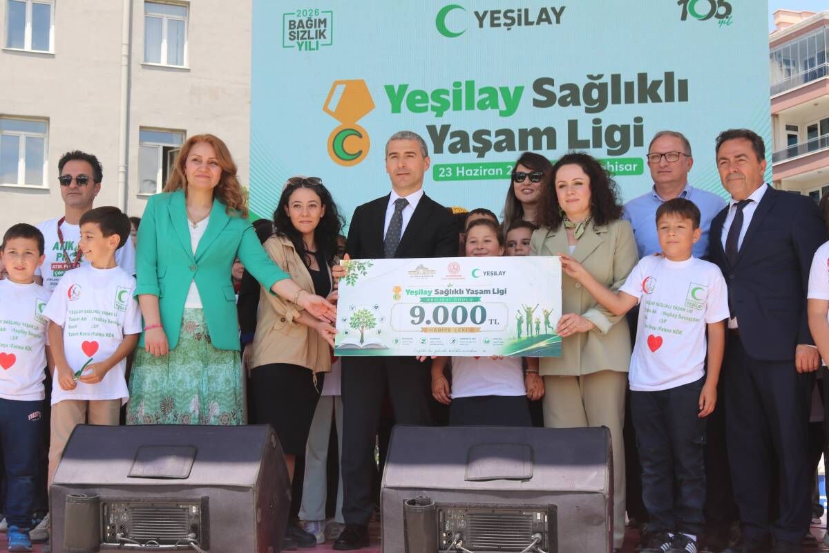 Sağlıklı Yaşam Ligi Şampiyonları Ödüllerini Aldı (1)