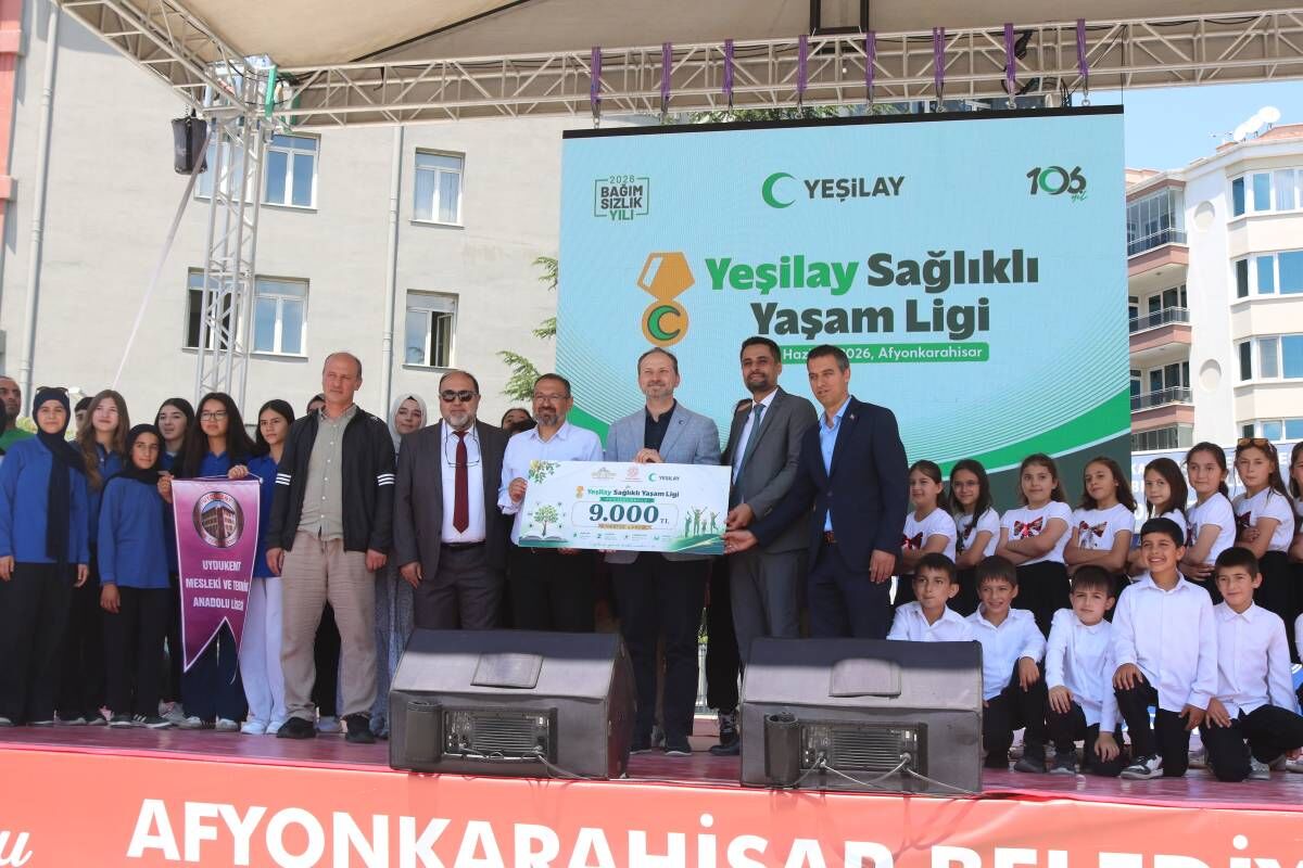 Sağlıklı Yaşam Ligi Şampiyonları Ödüllerini Aldı (3)