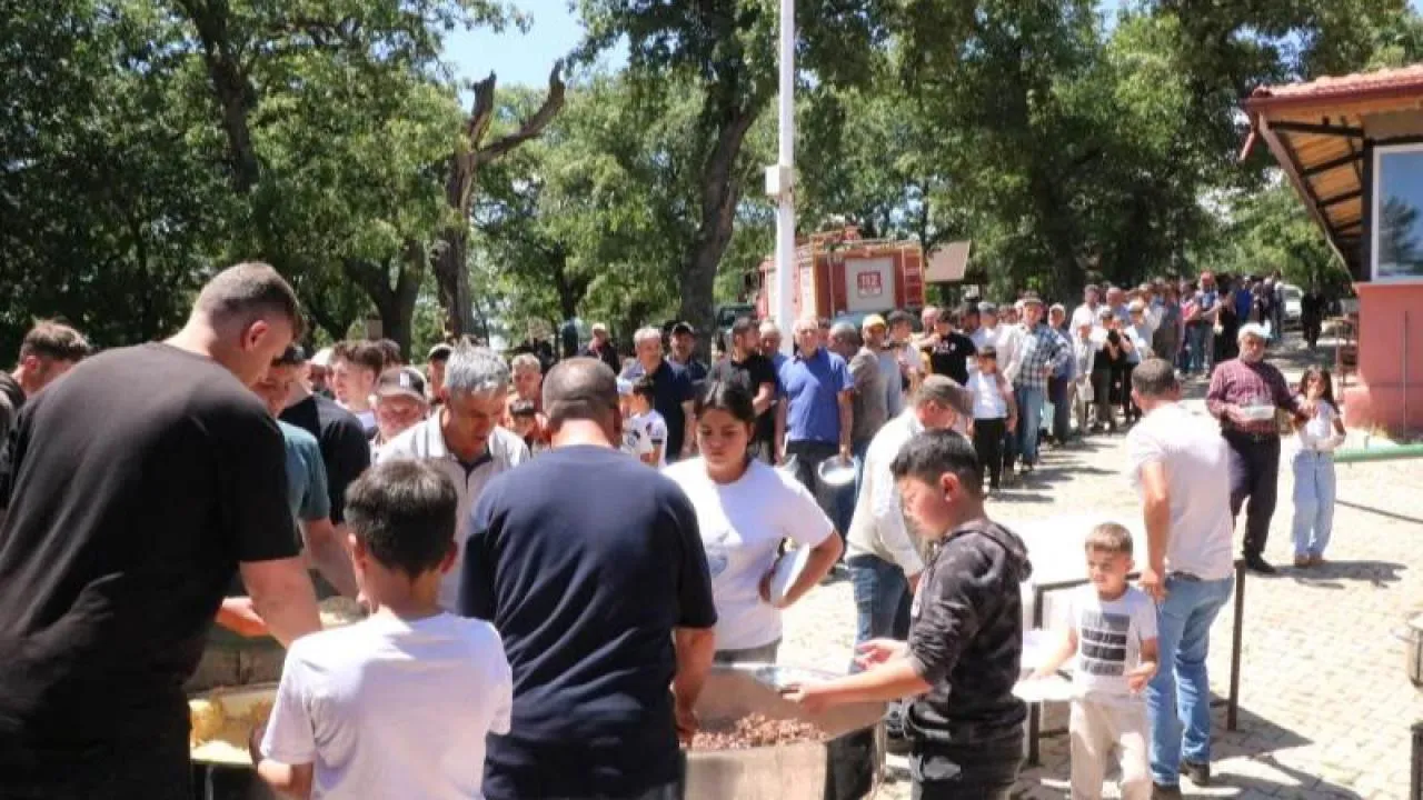 Sandıklı'da Yağmur Ve Şükür Duası