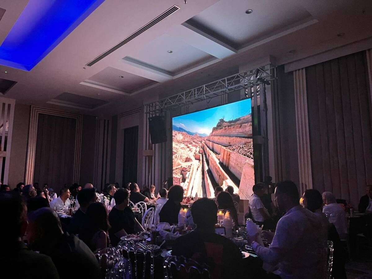 Slabbase Fabrikası İçin Görkemli Gala Gecesi 5