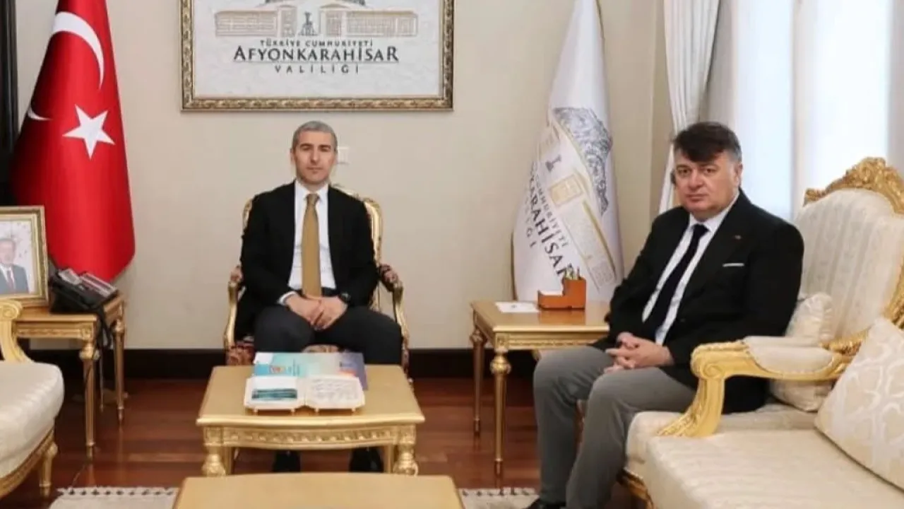 Şoförler Odası Başkanı Karataş’tan Vali Aktaş