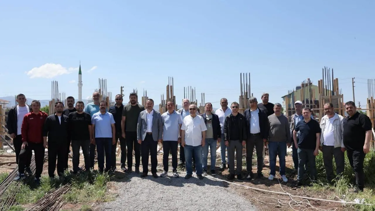 Sporcu Kamp Eğitim Merkezi Projesi İncelendi 1