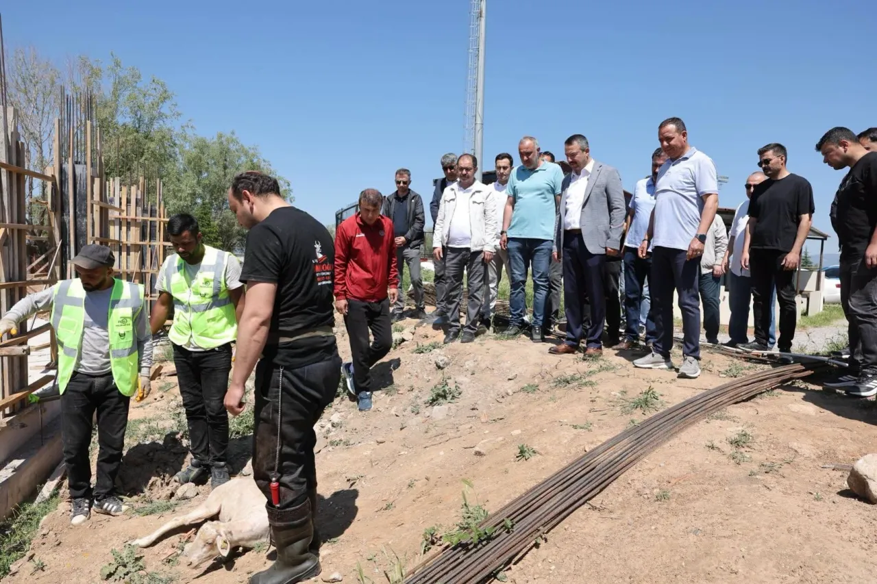 Sporcu Kamp Eğitim Merkezi Projesi İncelendi 2