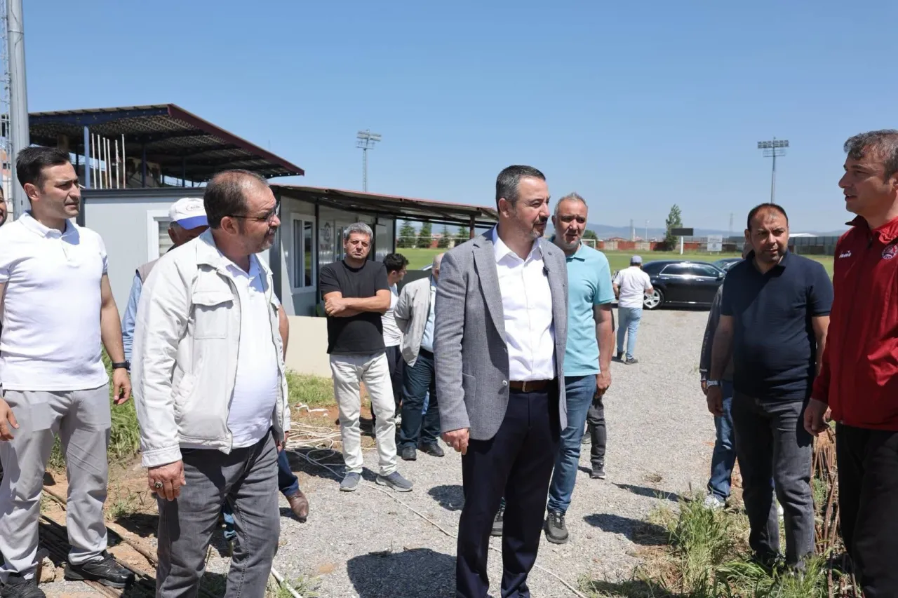 Sporcu Kamp Eğitim Merkezi Projesi İncelendi 3