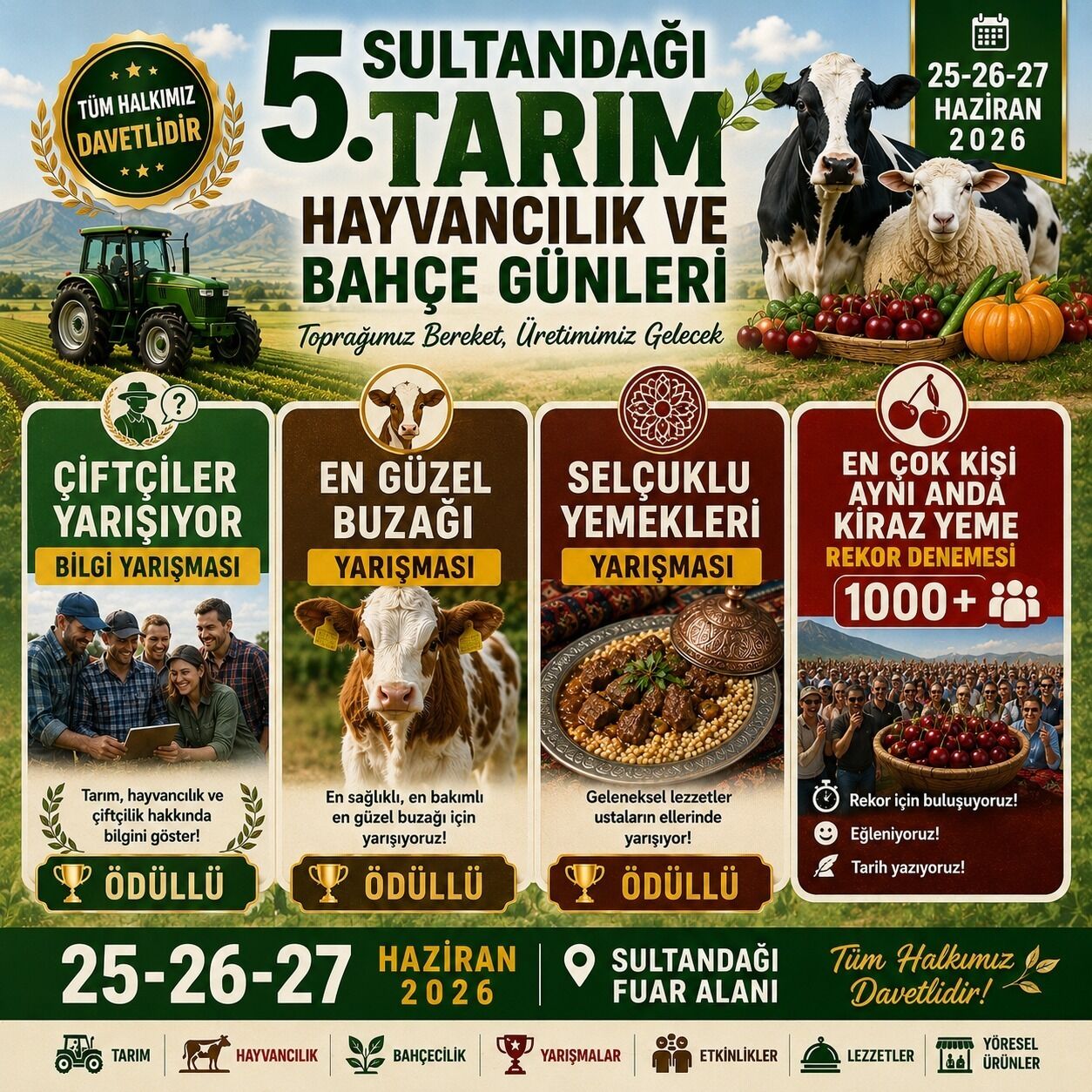 Sultandagi Tarim Fuari