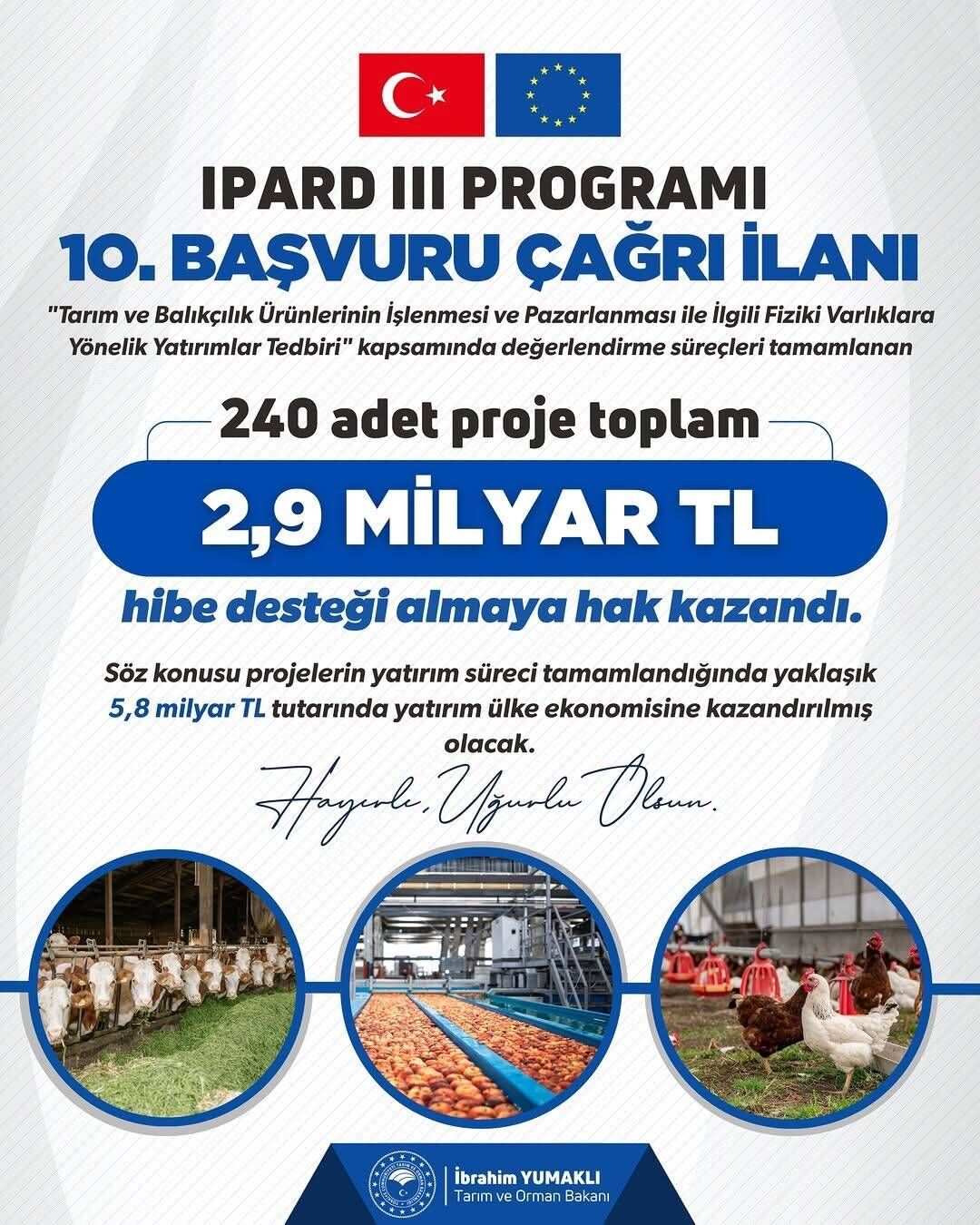 Tarım Bakanlığı’ndan Üreticiye Çifte Müjde (1)