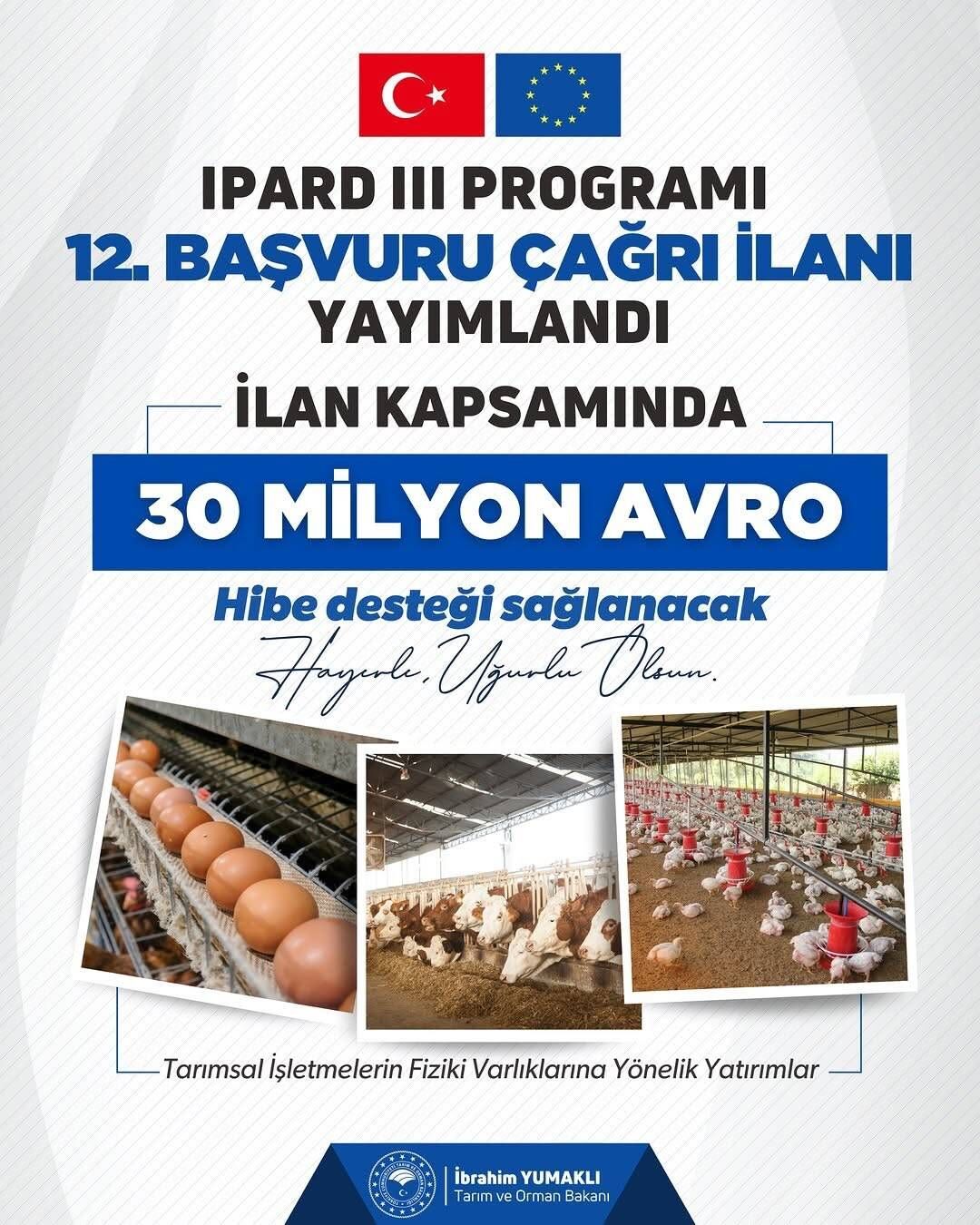Tarım Bakanlığı’ndan Üreticiye Çifte Müjde (2)