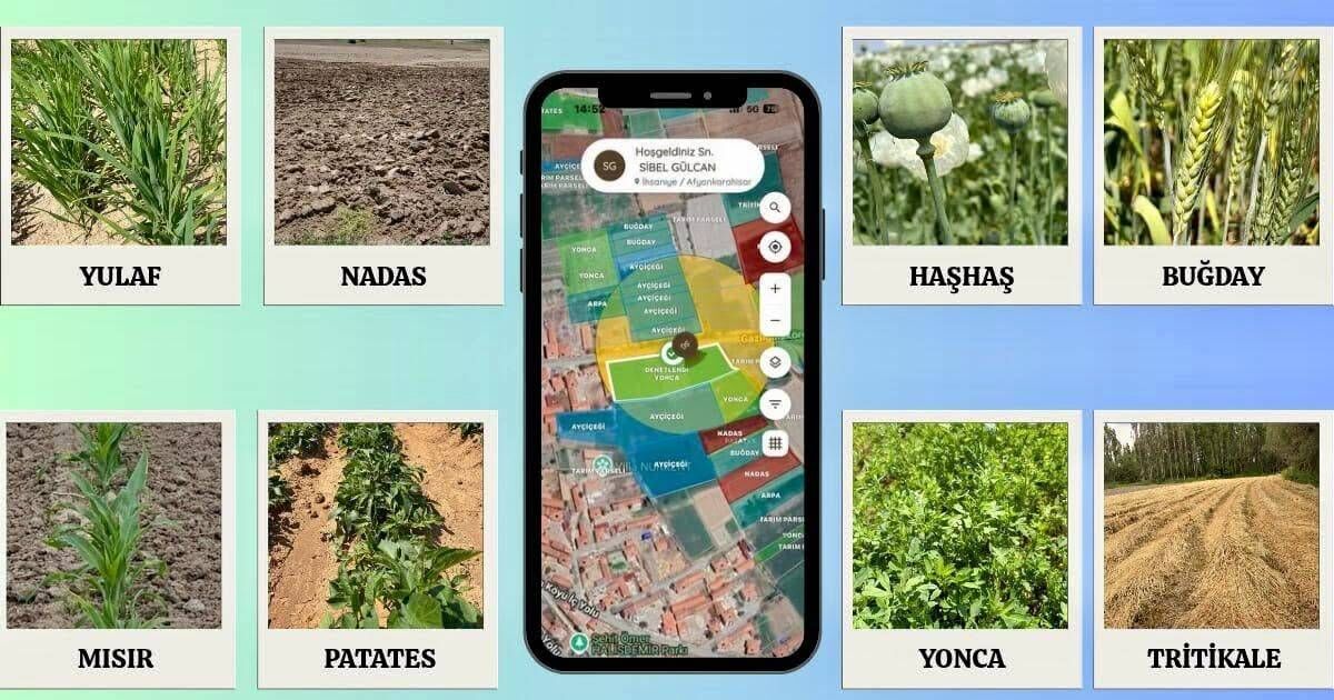 Tarım Ekipleri Sahaya İndi 1