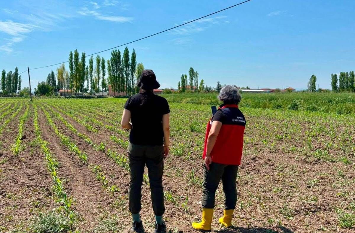 Tarım Ekipleri Sahaya İndi 3