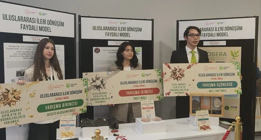 Tekstil Atıklarını Biyoplastiğe Dönüştürdü 2