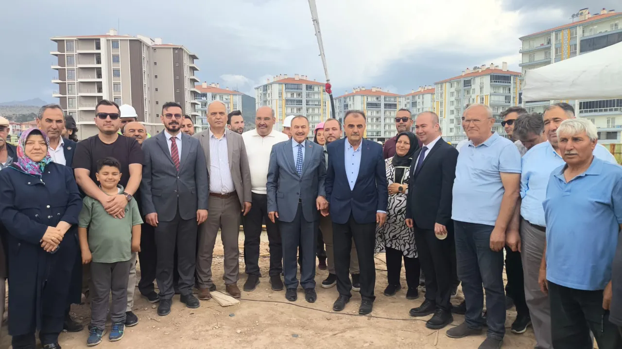 Türk İş Konutları Temel Atma Töreni Yapıldı 2