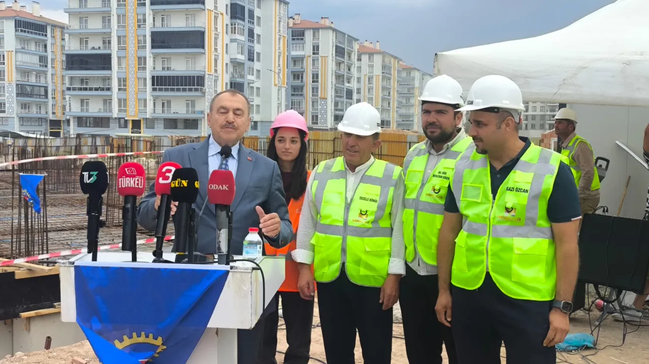 Türk İş Konutları Temel Atma Töreni Yapıldı 3