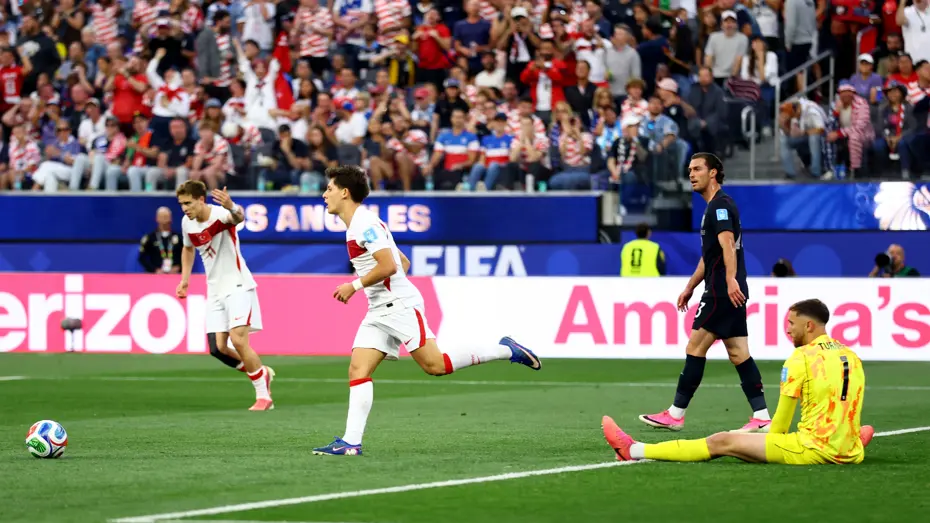 Türkiye:3 ABD:2, İşte maçın golleri