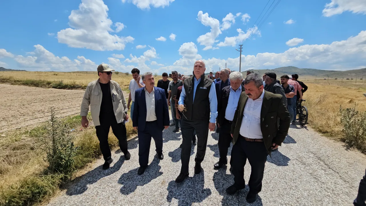 Tzob Başkanı Bayraktar Afet Alanlarını İnceledi 2