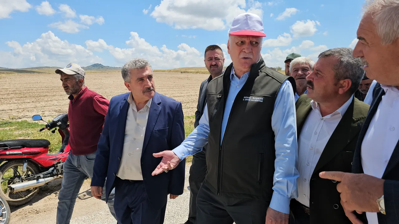 Tzob Başkanı Bayraktar Afet Alanlarını İnceledi 3