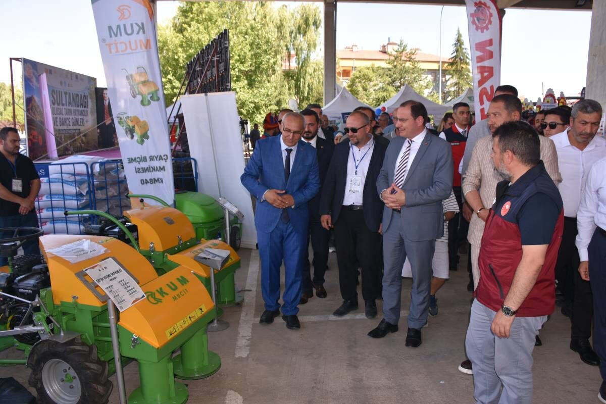 Ulusal Tarım, Hayvancılık Ve Bahçe Günleri Başladı (4)