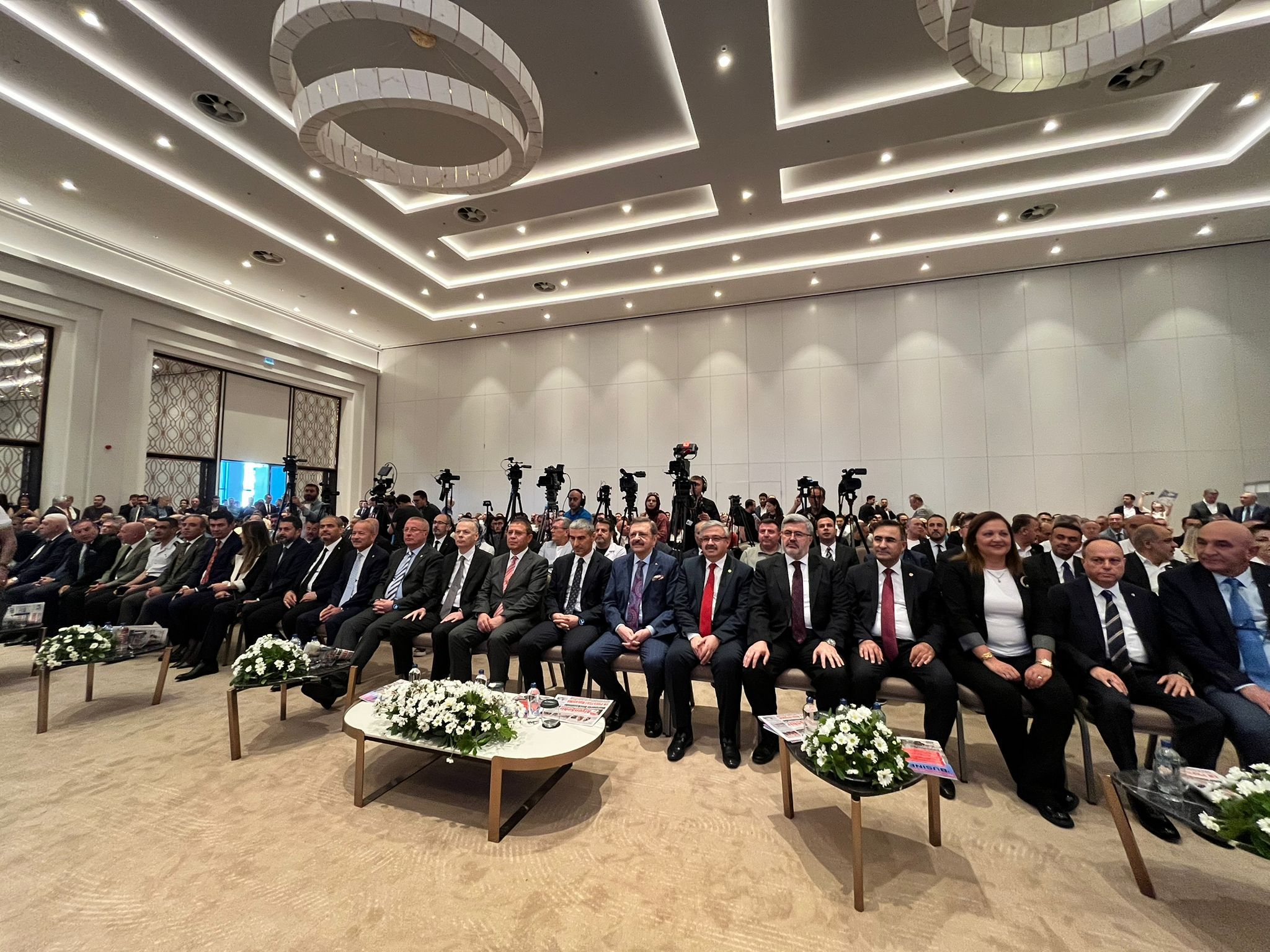 Uluslararası Blok Mermer Fuarı Kapılarını Açtı 1