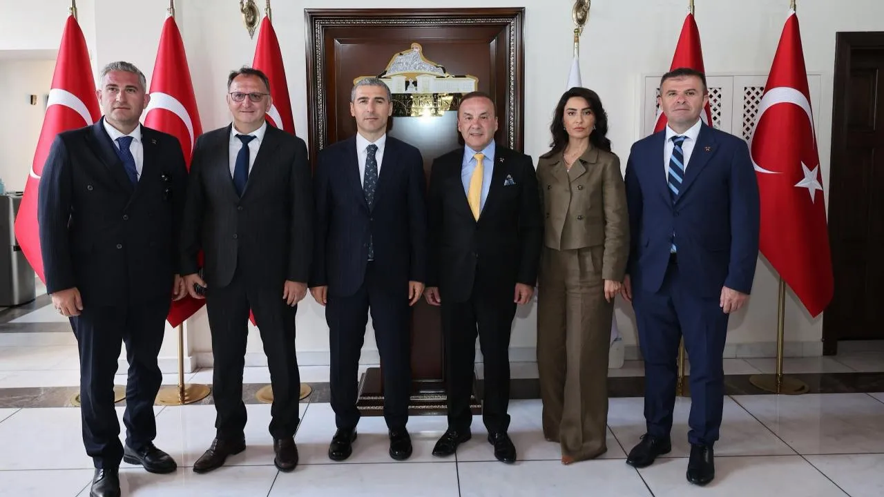 Vali Aktaş İmmi̇b Heyetini Ağırladı 1