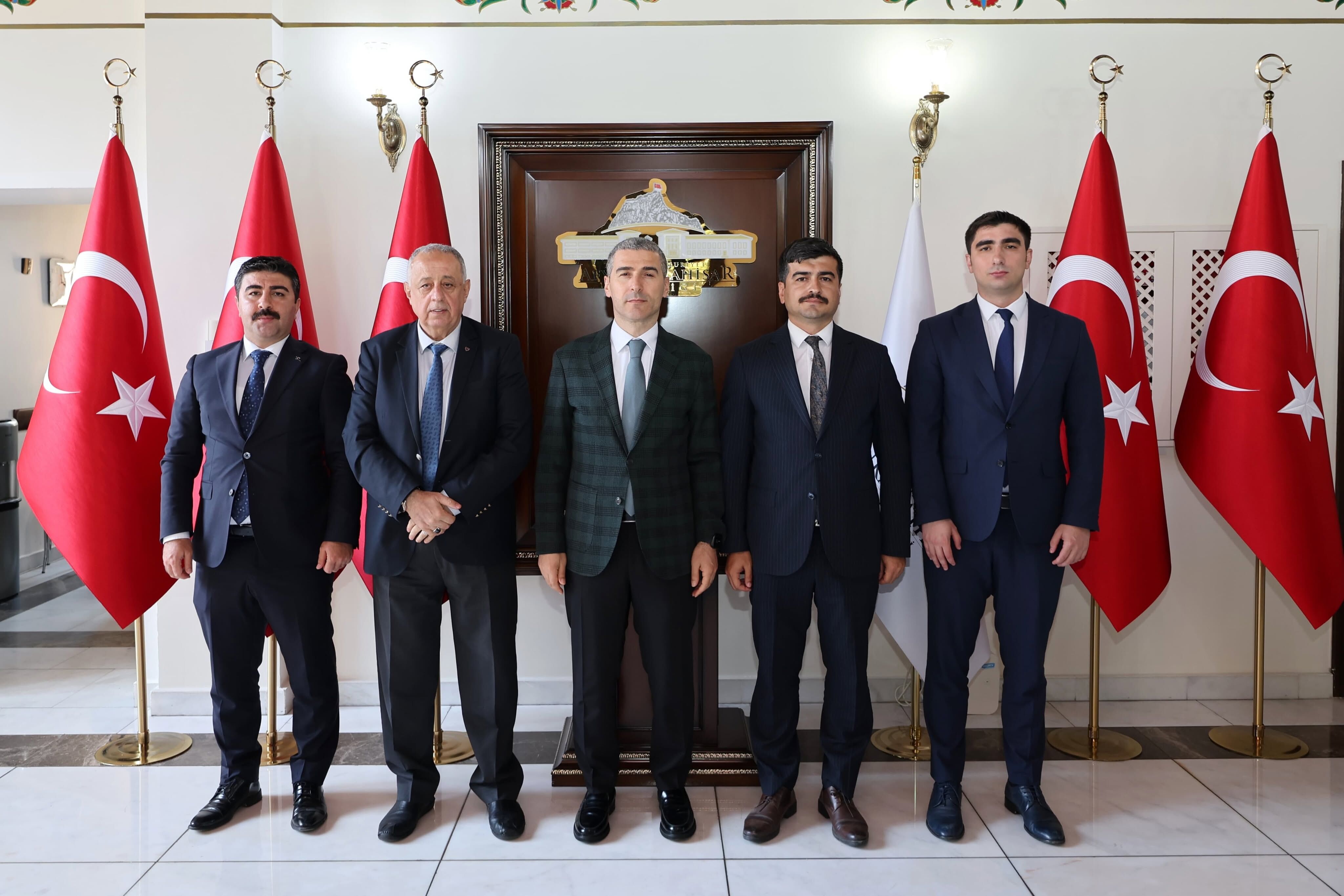 Vali Aktaş Kaymakamlara Başarılar Diledi 1