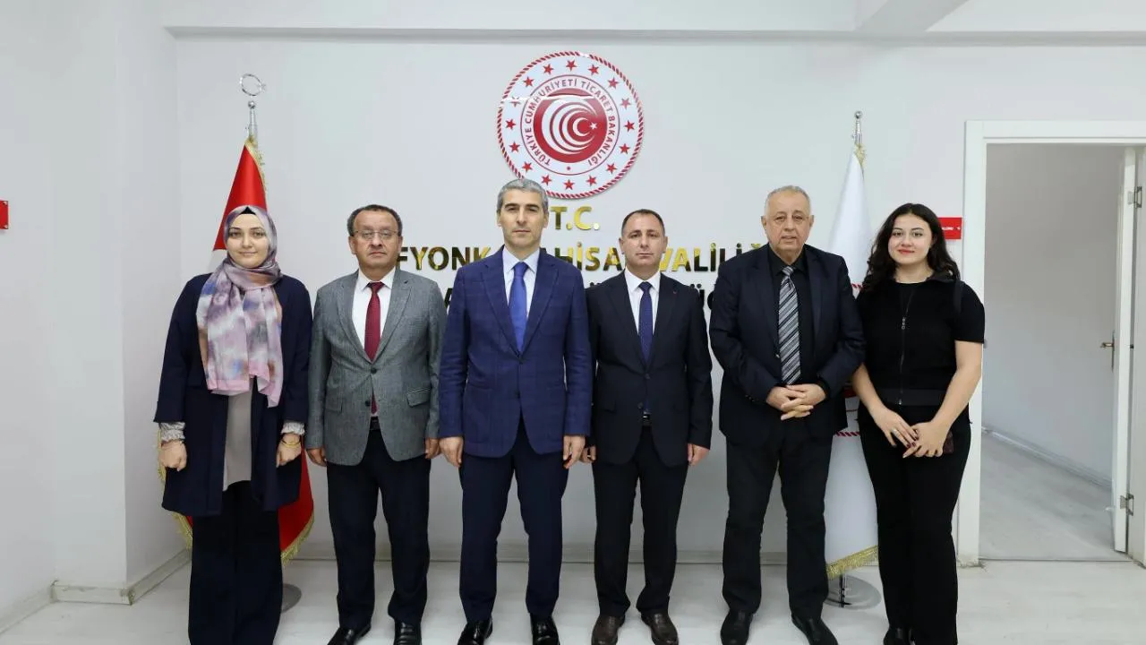 Vali Aktaş Ticaret İl Müdürlüğü'nü Ziyaret Etti 1