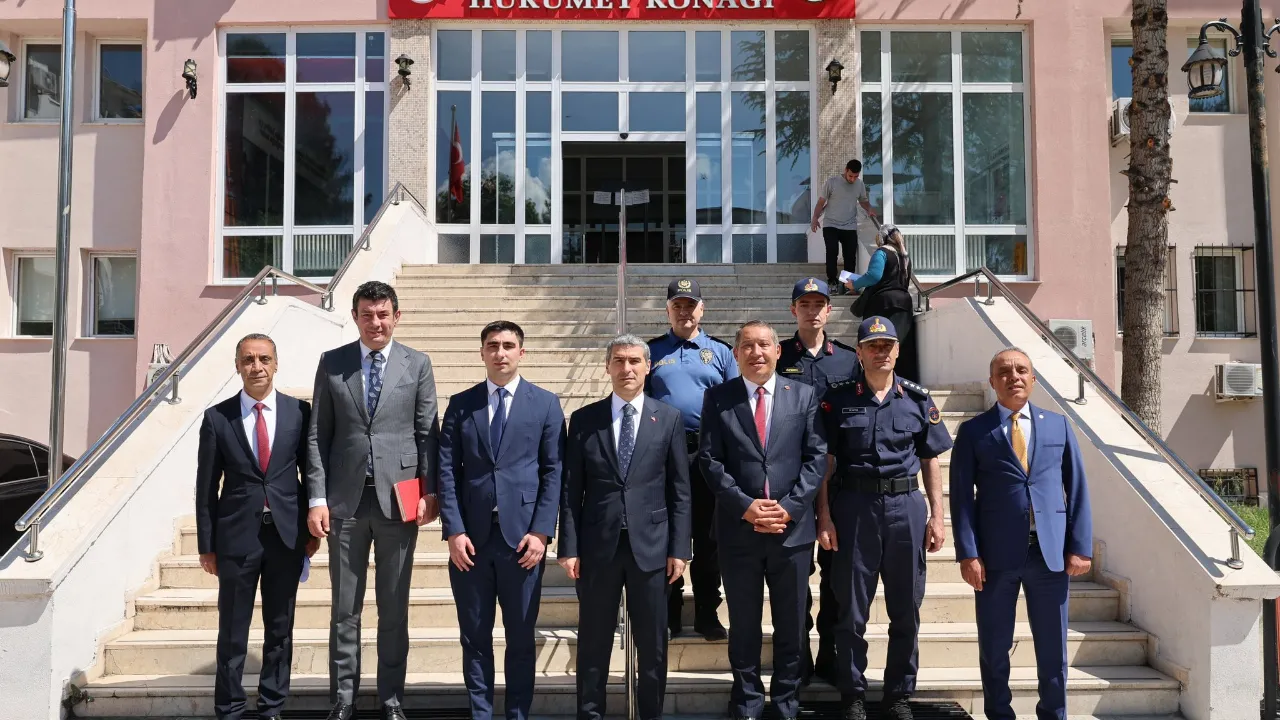 Vali Aktaş’tan Dinar’a Kapsamlı Ziyaret 1