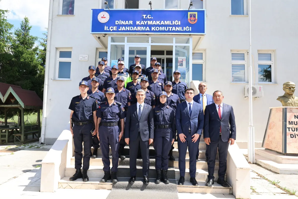 Vali Aktaş’tan Dinar’a Kapsamlı Ziyaret 11