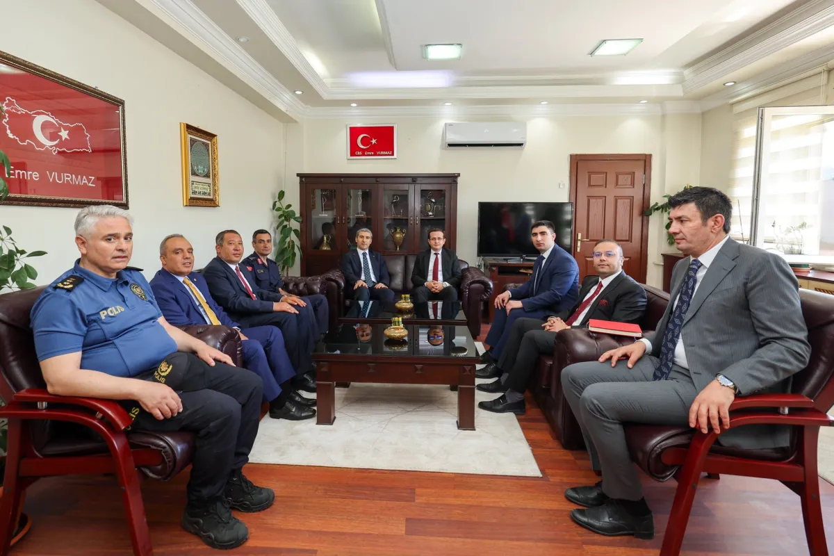 Vali Aktaş’tan Dinar’a Kapsamlı Ziyaret 2