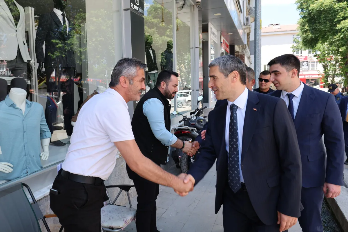 Vali Aktaş’tan Dinar’a Kapsamlı Ziyaret 3