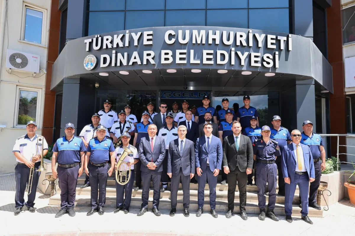 Vali Aktaş’tan Dinar’a Kapsamlı Ziyaret 4
