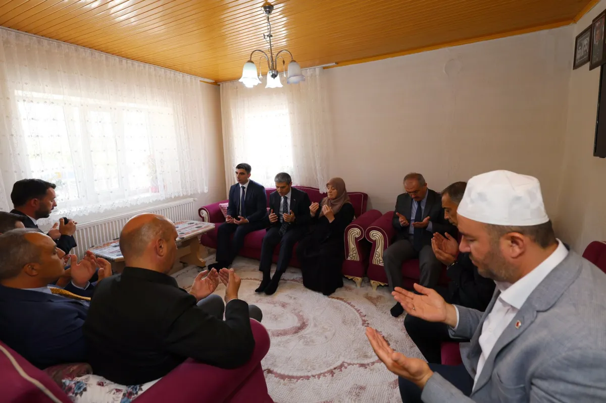 Vali Aktaş’tan Dinar’a Kapsamlı Ziyaret 6