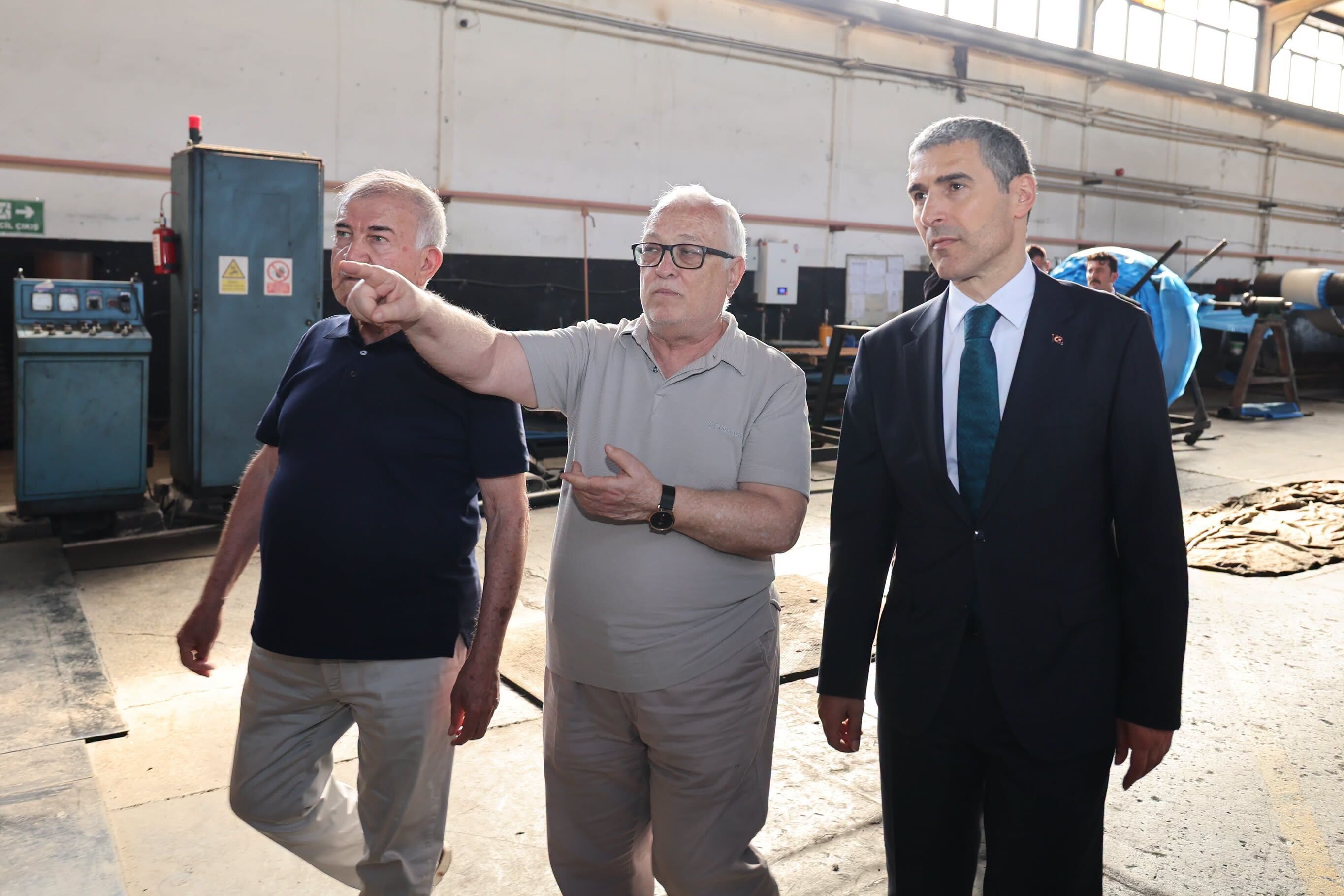 Vali Aktaş'tan Özerler Grup'a Ziyaret (4)