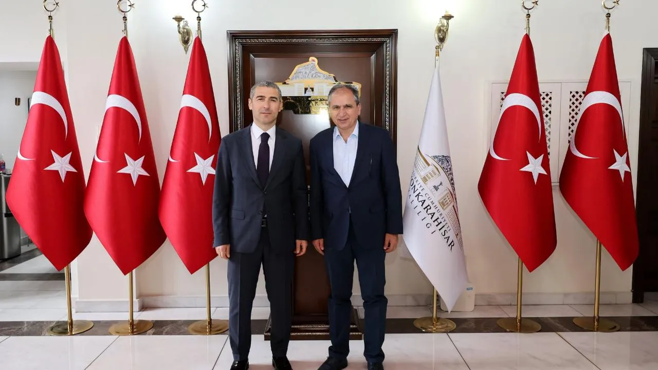 Vali Naci Aktaş Milletvekili Güneş’i Ağırladı