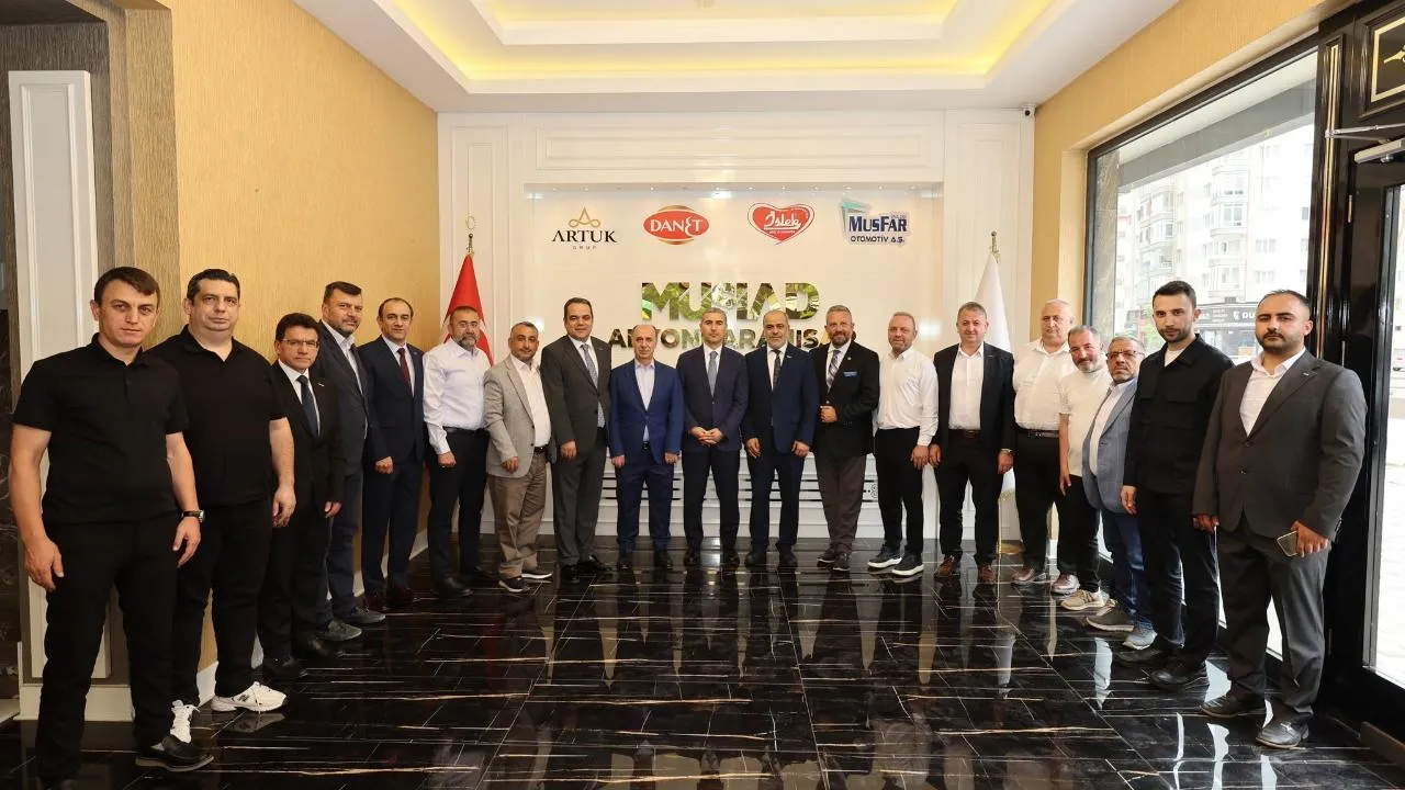 Vali Naci Aktaş Müsi̇ad'la Bir Araya Geldi 1