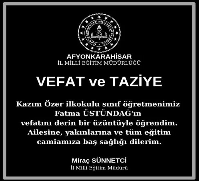 Vefat Haberleri