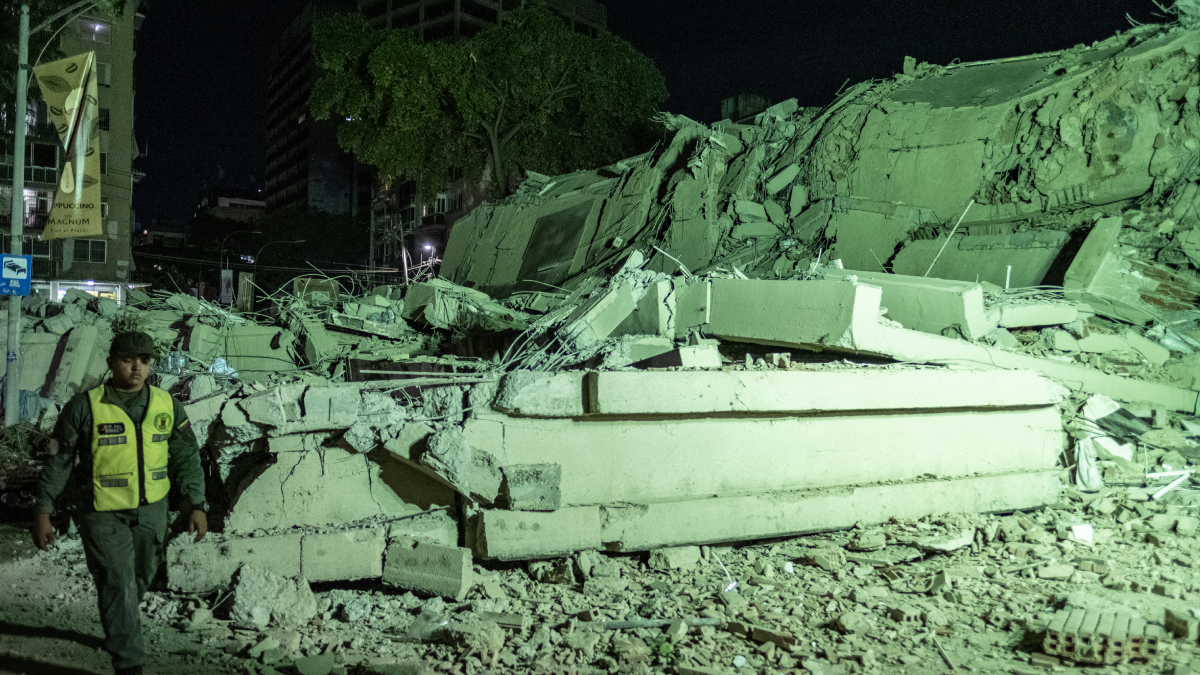 Venezuella Deprem