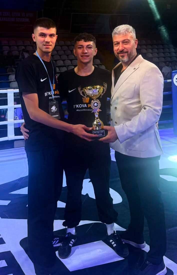 Wfa'da Stone Türk Fırtınası 4