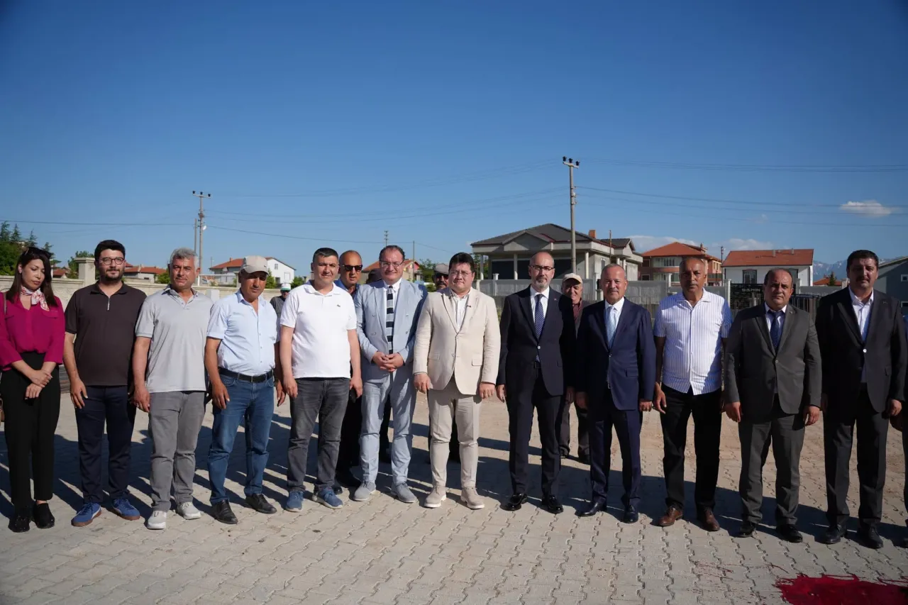 Yeni Aile Sağlığı Merkezi’nin Temeli Atıldı 5