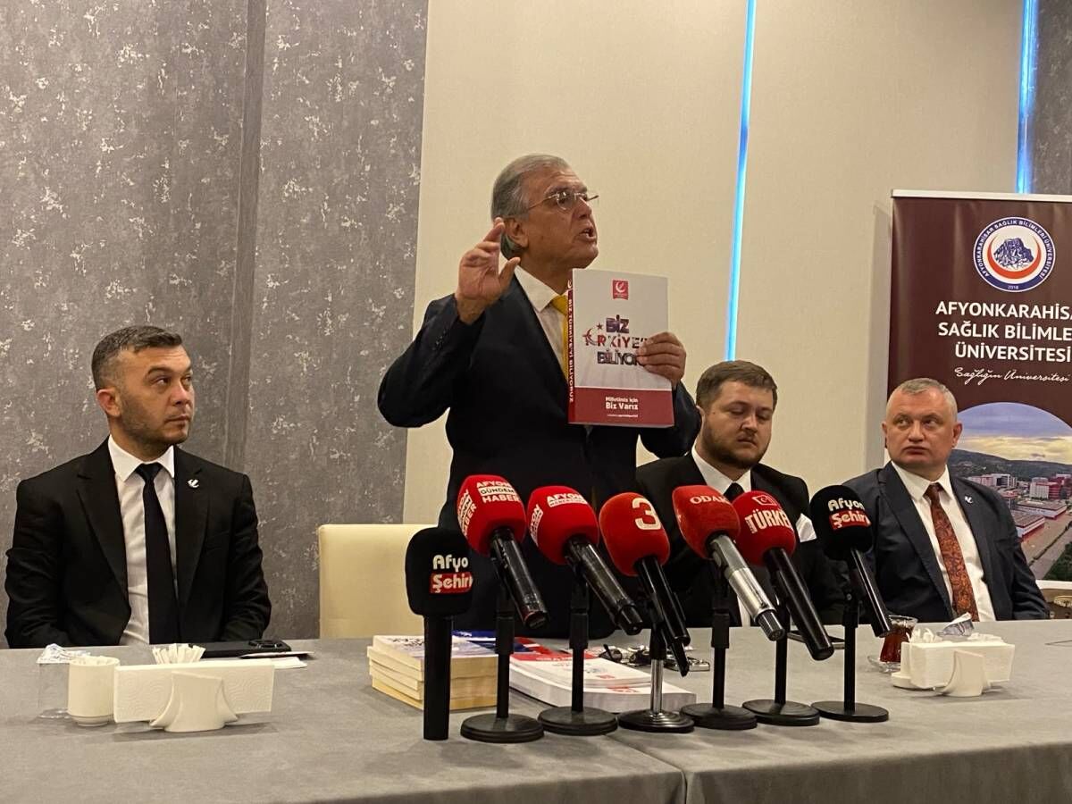 Yeniden Refah Partisi Afyonda Gundemi Degerlendirdi Ciftci Egitim Ve Eber Golu Masada 4 6A3Fd264Ca234