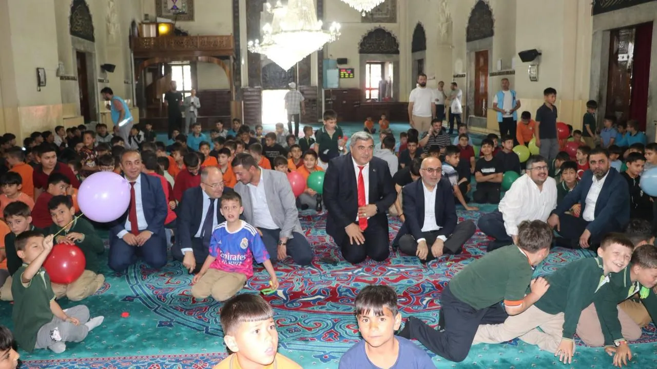 Yıl Sonu Cami Şenlikleri İmaret'te Başladı 1
